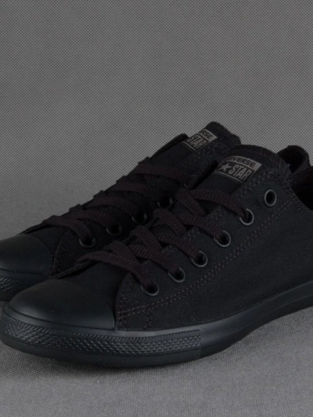Converse Chuck Taylor Women's Lean Black Low Top